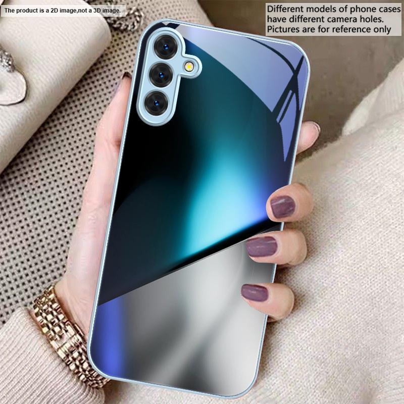 Mysterious Color and Light For Samsung A01 02 03 Core 04 05 06 10 12 13 14 5G 15 16 M02 12 Note 8 9 10 20 Glass Ultra Phone Case