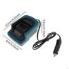 Car Charger Adapter for 12V and 24V Systems with Light Portable Cars Rvs