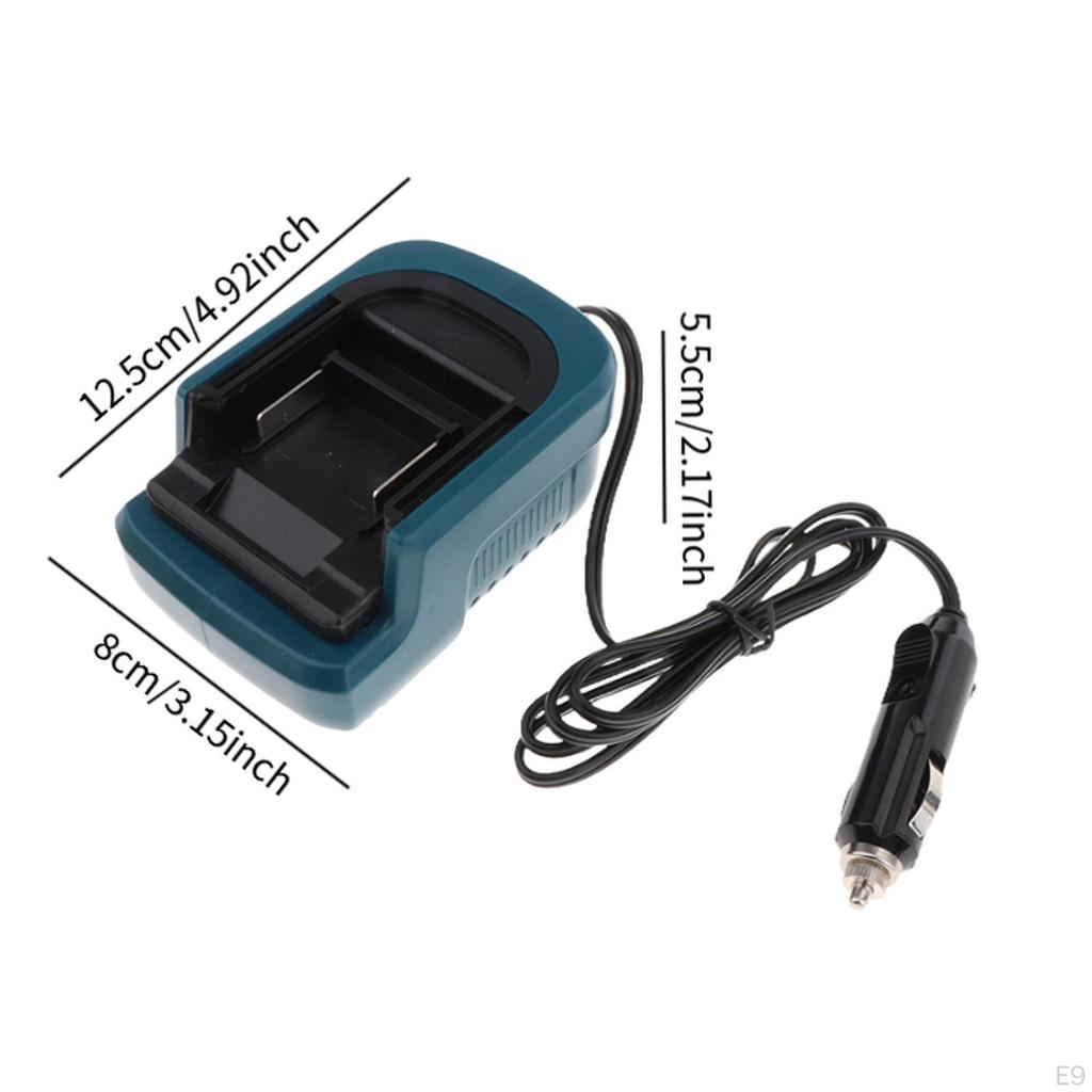 Car Charger Adapter for 12V and 24V Systems with Light Portable Cars Rvs