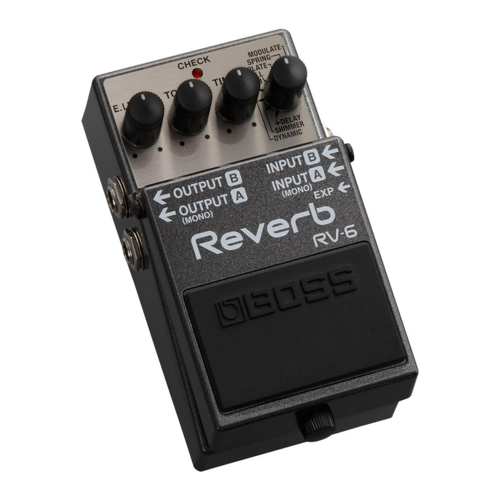 BOSS Reverb RV-6