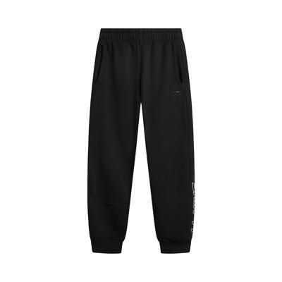 Li Ning Sports Trend Series Logo Embroidered Letter Sweatpants Men Bottoms AKLV743-2