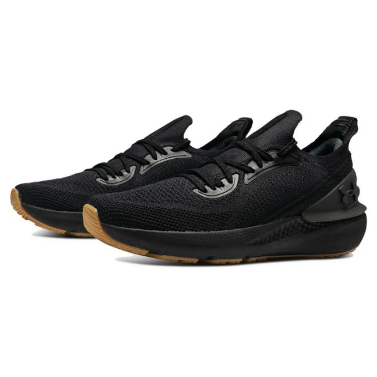 Under Armour UA Shift Lightweight Comfortable Breathable Low-Top Running Shoes Men Sneakers Black 3027776-002