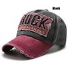 Hole Hat Retro Baseball Cap Korean Style Tide Washed Coating Old Duckbill Cap Spring and Autumn Leisure Sun Hat