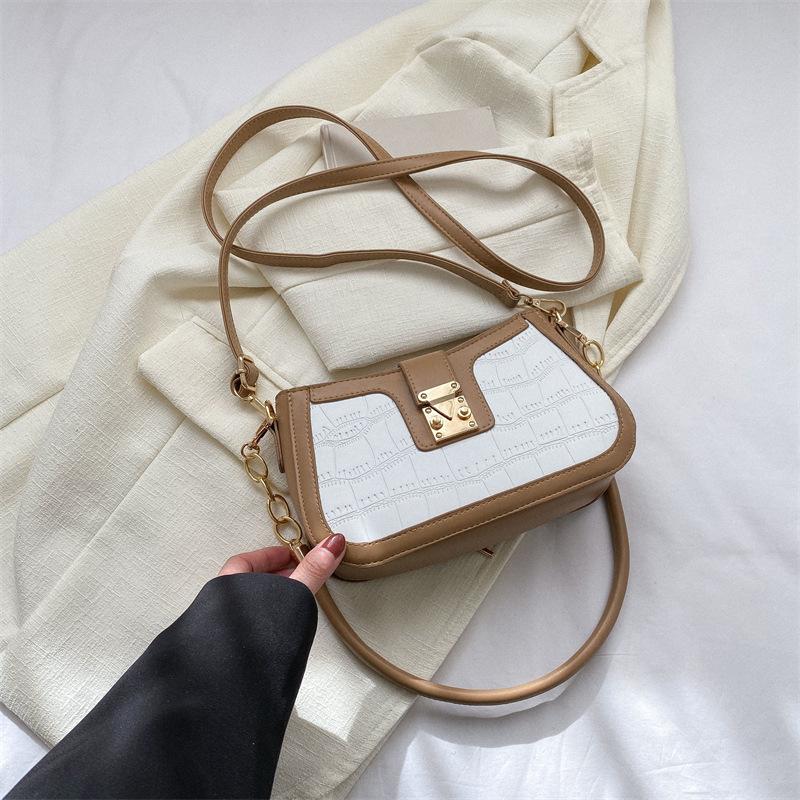 Premium Texture Niche Bag Women's Bag Spring 2025 New Popular Messenger Bag Single Shoulder Underarm Small Square Bag