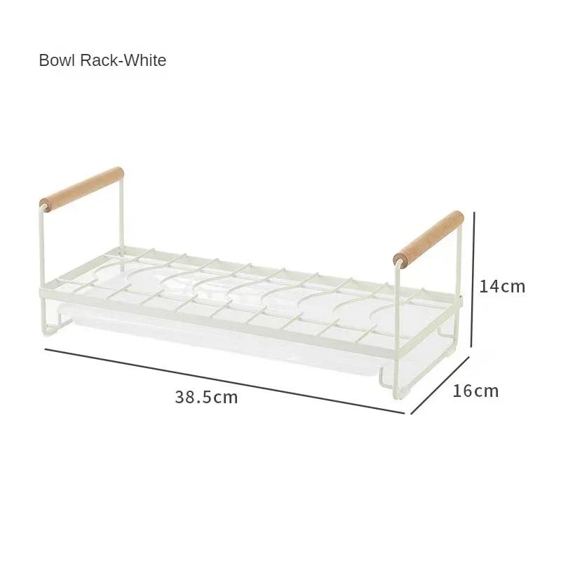 

Стойка для хранения Кухонная стойка для хранения Без перфорации Стойка для подносов для сушки мисок Бытовая настольная стойка для посуды Шкафная стойка для посуды