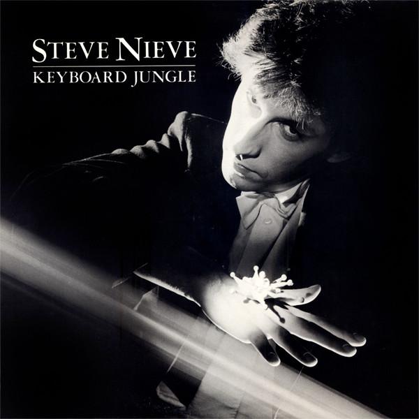 

LP Record STEVE NIEVE - Keyboard Jungle FIEND11 DEMON 1983 UK Jazz Used
