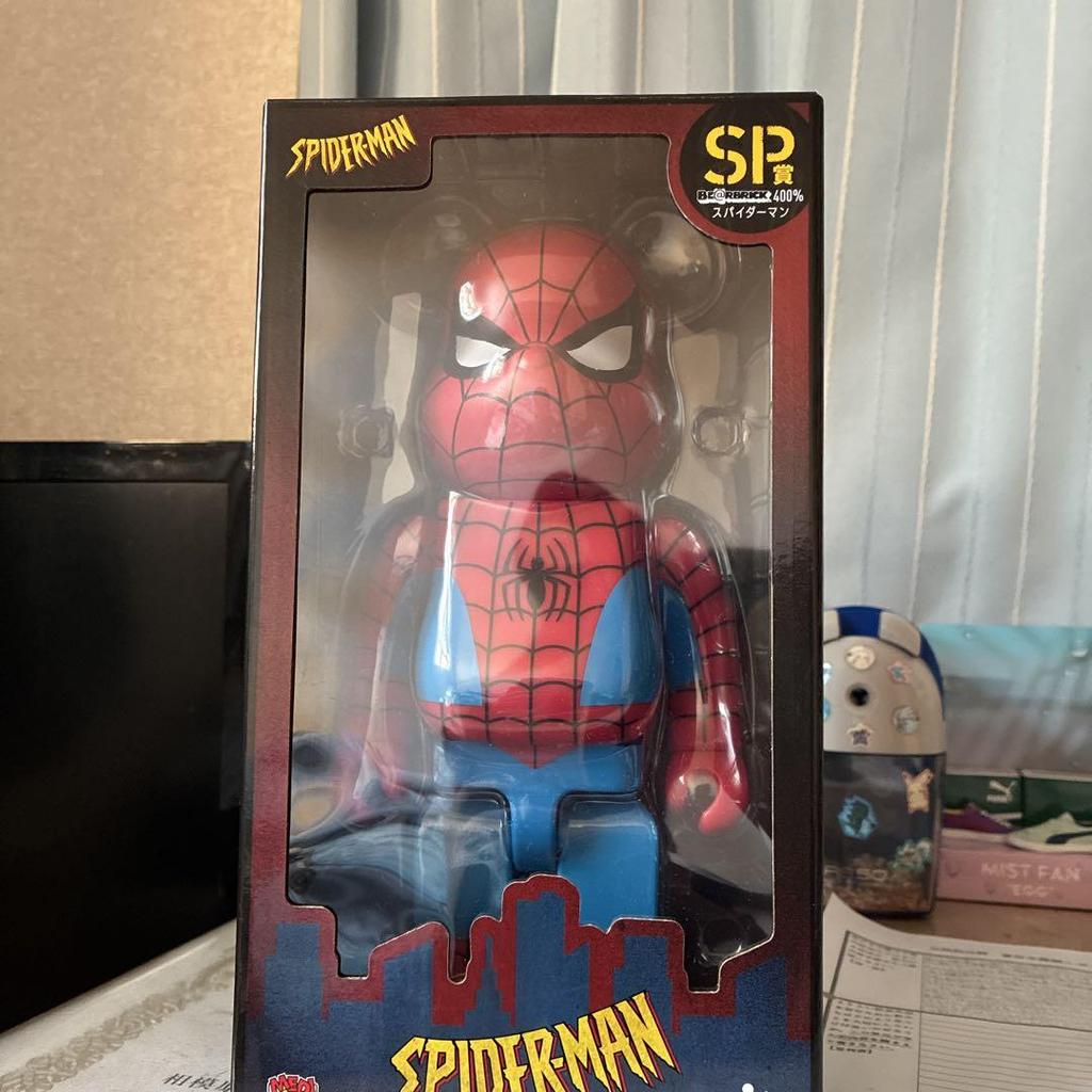 [USED] BE@RBRICK Spider-Man 400% SP Prize