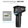 MESTEK IR01 Digital Thermometer Hygrometer Infrared Thermometer Pyrometer