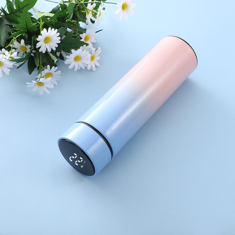 Intelligent Stainless Steel Thermos Temperature Display Smart Water Bottle Vacuum Flasks Coffee Cup