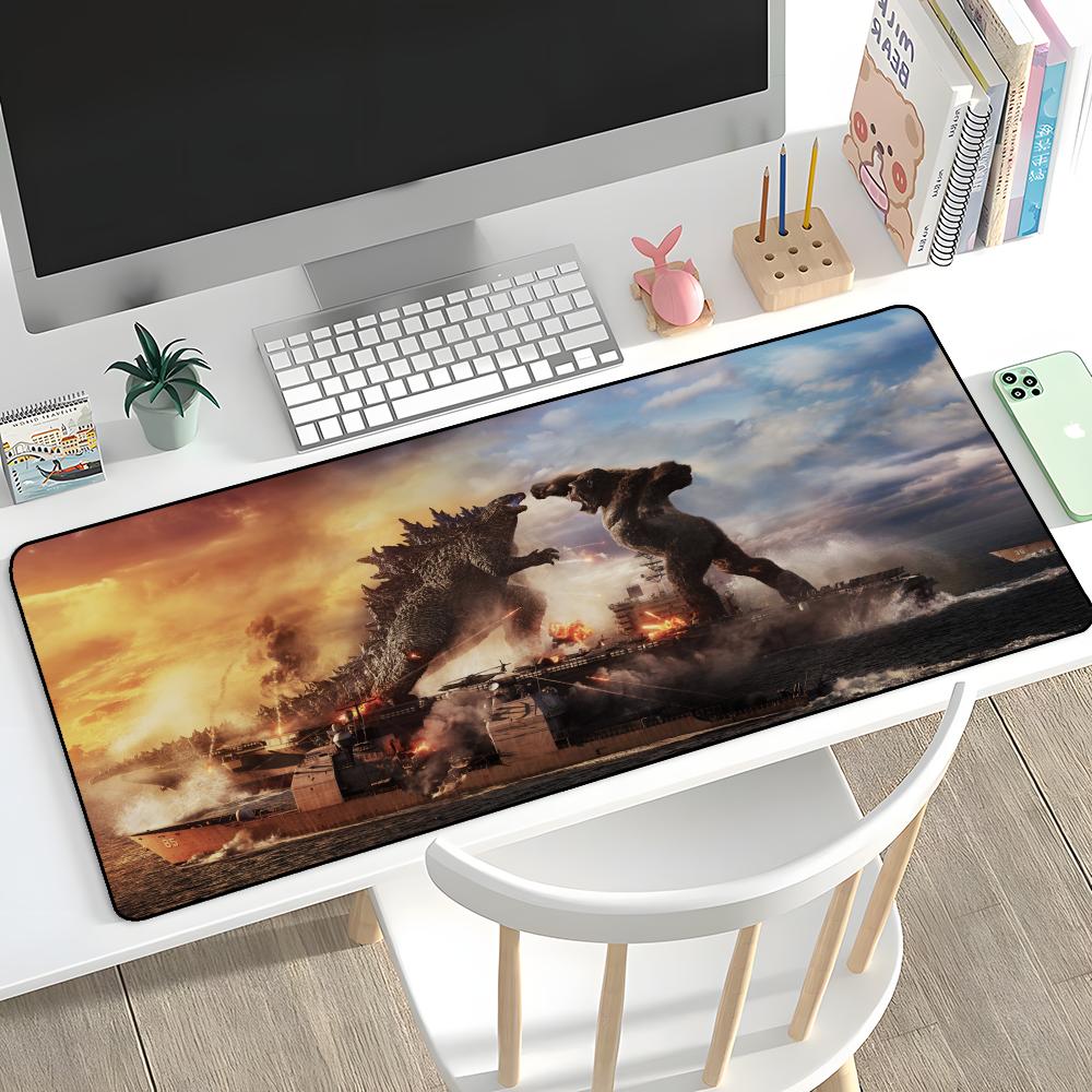 G-GodzillaES Movie Mouse Pad Rubber Mat Laptop Xxl Mousepad Notebook Gamer Computer Table Gaming Accessories