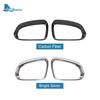ECLD4 LHD For Mercedes Benz B C E S Class W247 W205 W213 W222 GLC X253 GLB X247 GLA H247 Rearview Mirror Rain Shield Trim Cover