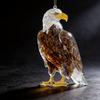 Garden Bird Deterrent Device With Acrylic Eagle Design For Yard Protection