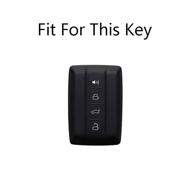 Tpu Car Key Case Cover Fob For  Tank 300 Tank 500 Keyless Protective Shell Ring Keychain Car Accessories Protector