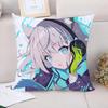 Cushion Cover  Blue Archive Couple Pillow Pillowcases  Decorative Pillowcase  Covers for Bed Pillows Pilow Cases
