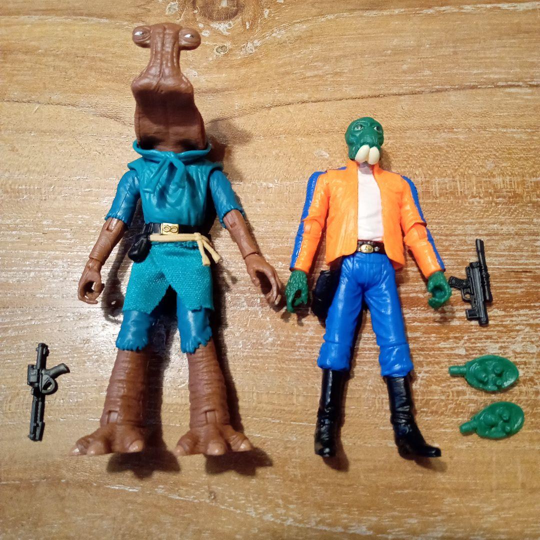 

[Б/У] Star Wars Vintage Collection Набор для приключений в кантине из 2 предметов