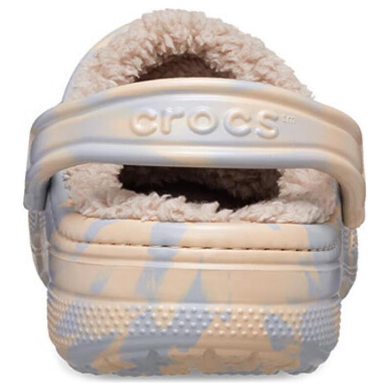 Crocs round-toe fashion hole shoes unisex tea