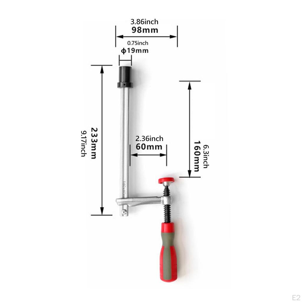 Bench Dog Clamp Accessory for Securely Holding Workbench Components In DIY Tasks