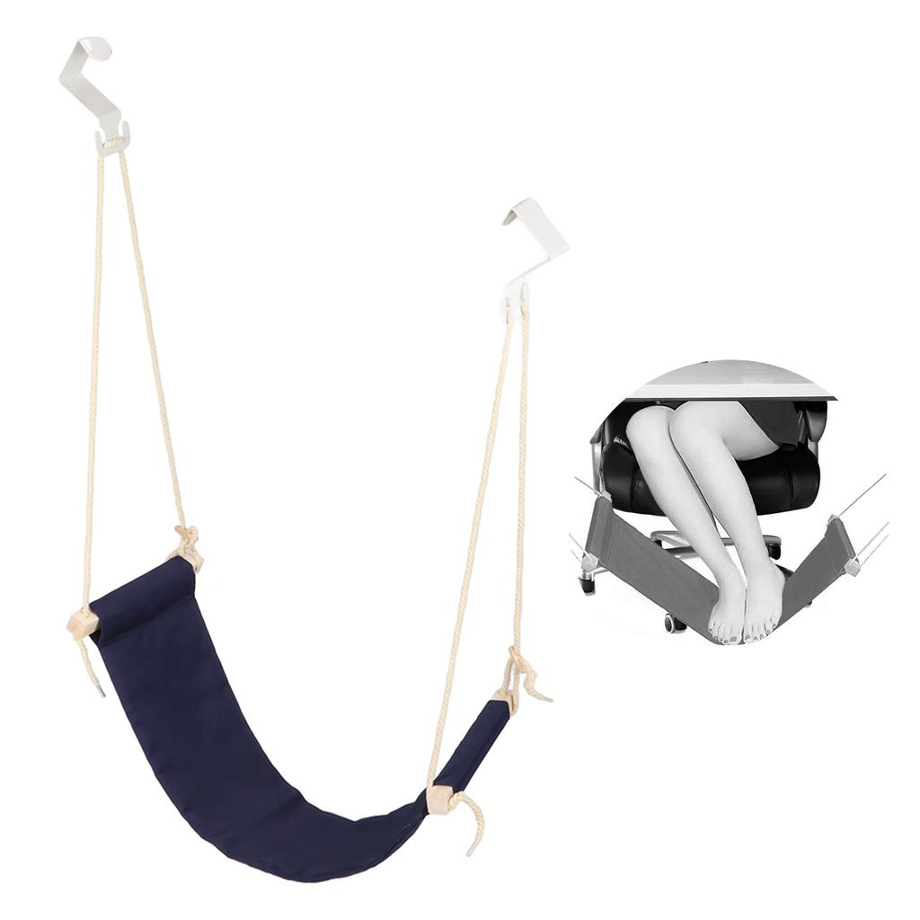Foot Hammock Breathable   Portable Under Desk Foot Rest Swing for   Home