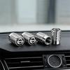 4pcs/set Metal alloy Car Tire Valve Stems Caps Gear shaped Valve For Nissan Qashqai j11 Tiida Leaf Versa Teana Auto Accessories