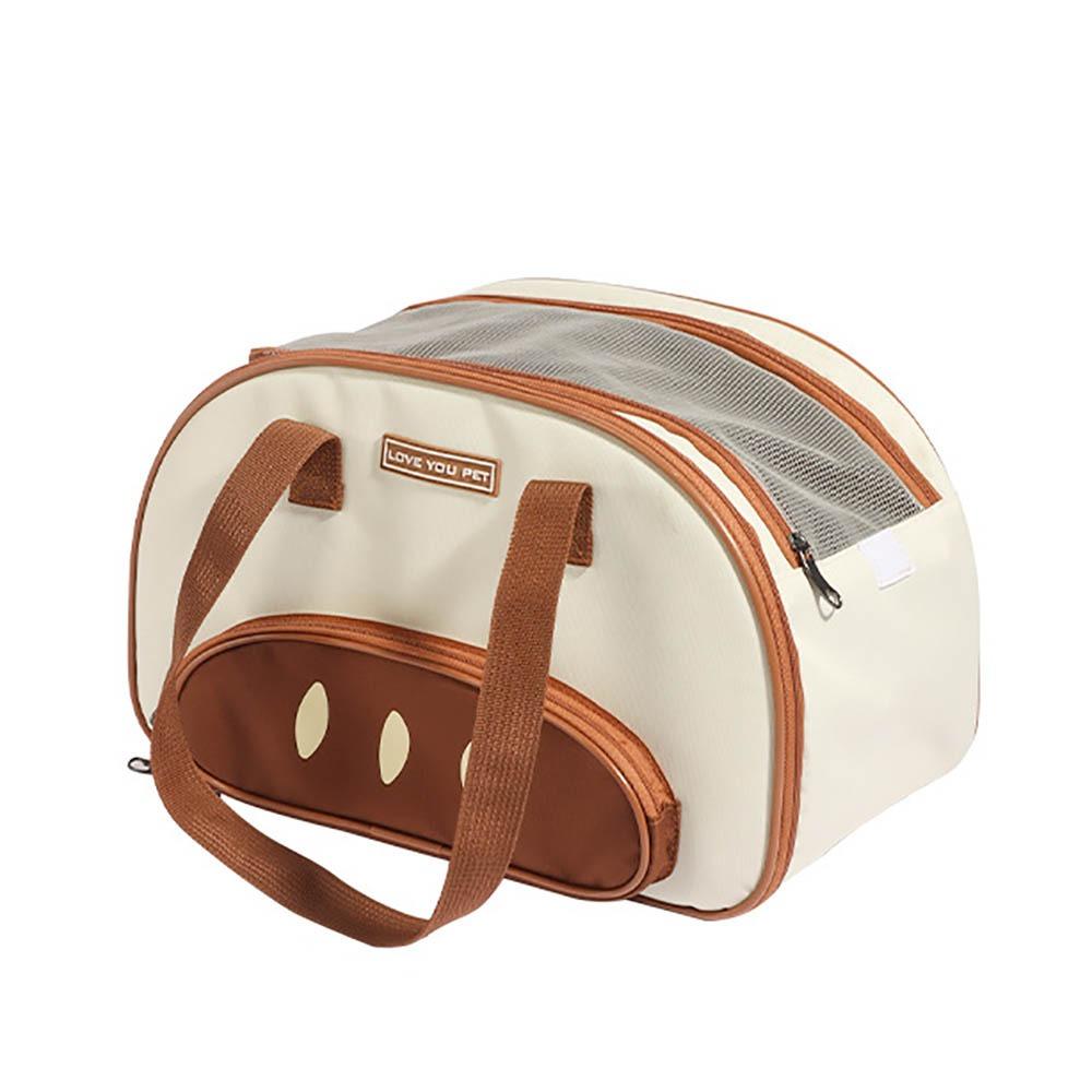 

Large Capacity Cat Transport Bag Oxford Cat carry supplies Durable Dog Backpack Outdoor B