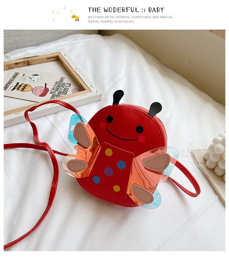 Adorable Mini Bee Shoulder Bag Cute Toddler Coin Purse Fashion For Kids