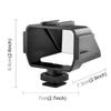 Camera Selfie Vlog Flip Up Mirror Screen 3 Cold Shoe for A6000/A6300/A6500/A72/A73 Z6/Z7 Mirroless Cameras