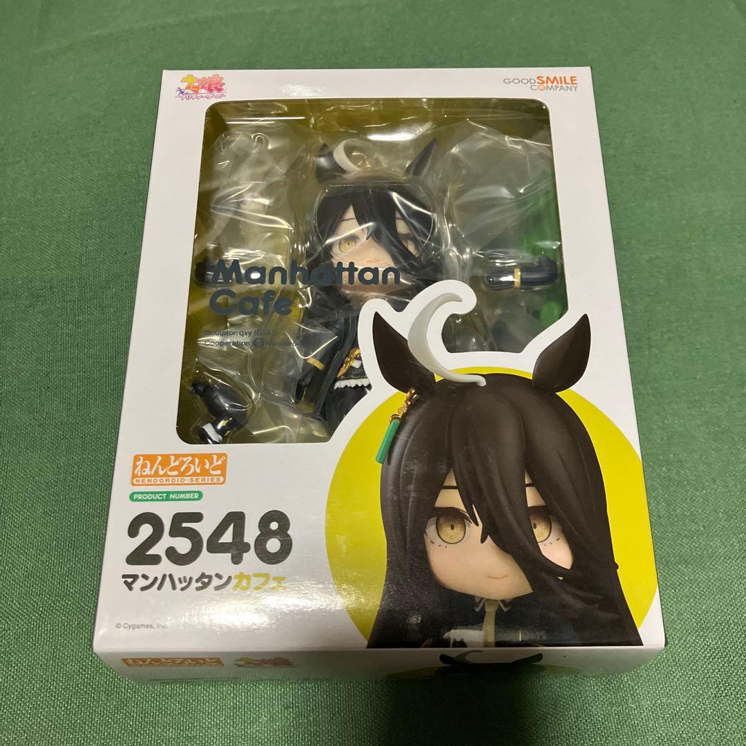 

[USED] Nendoroid 2548 Uma Musume Manhattan Cafe