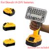 For Makita/DeWalt/Milwaukee/Bosch/Black & Decker/Ryobi/Craftsman 18-20V Batteries Portable LED Work Light Outdoor Camping Light