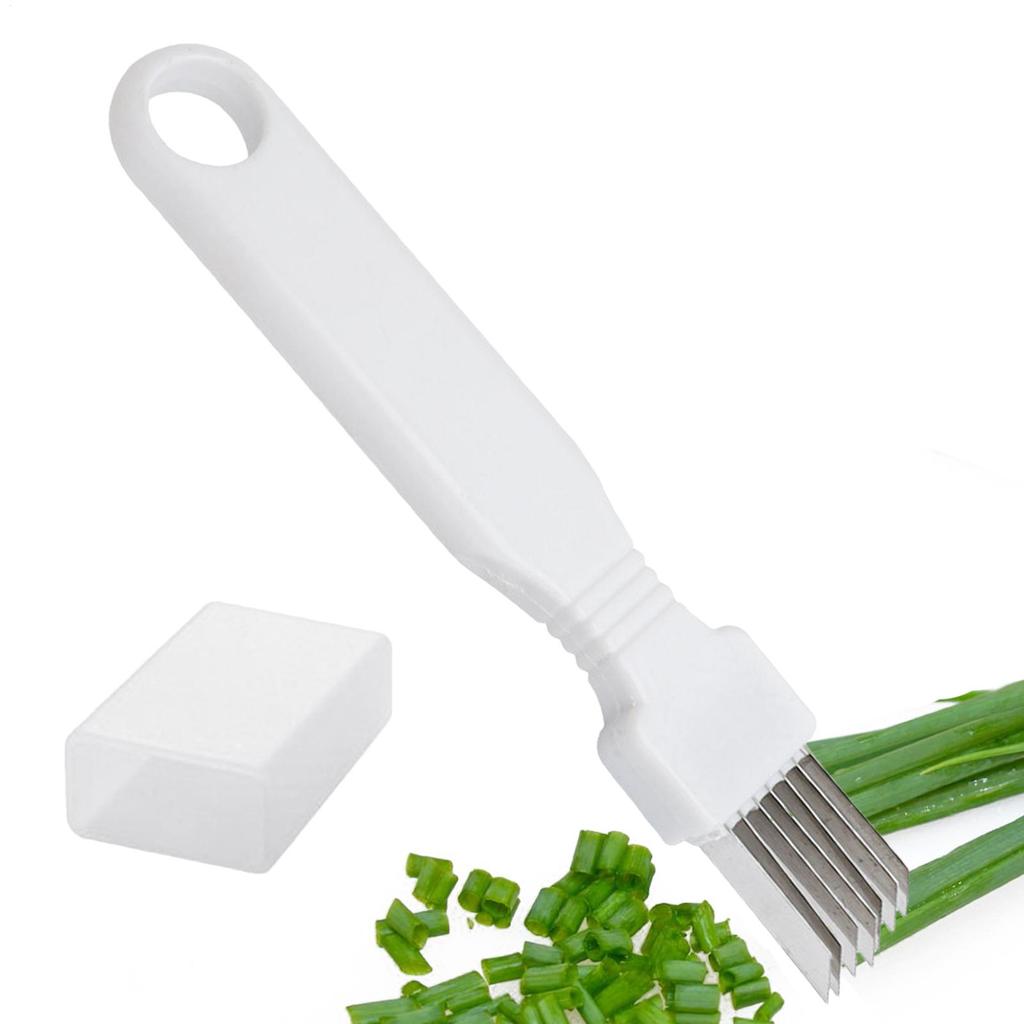 Scallion Slicer Tool Multifunctional stainless steel onion cutter  shredder scallion cutter Household Vegetable Cutter Tools
