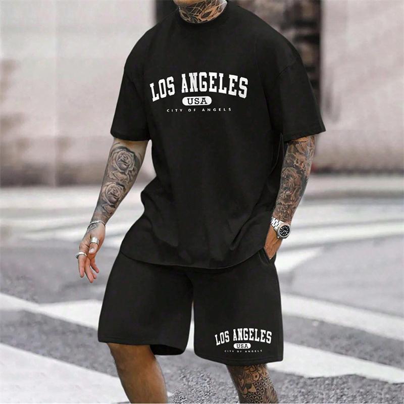 

20024 Мужской спортивный костюм для активного отдыха, баскетбольный костюм, летняя одежда для отдыха на море, мужская домашняя свободная удобная пижама S