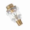 In-Line Oil Lubricator Transparent Oil Level Window Air Tool Lubricator  Auto Repair Hop