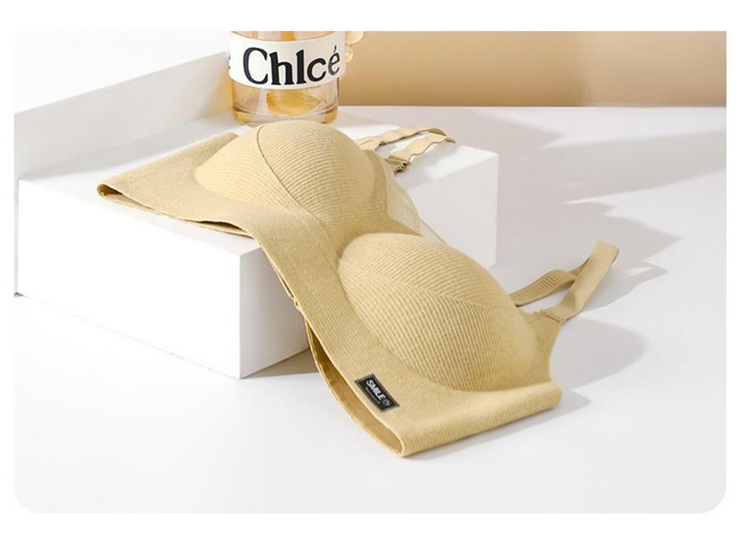 Anti-Gravity Mesh Lift Seamless Bra - Light, Thin, and Breathable with Side Support for Autumn and Winter