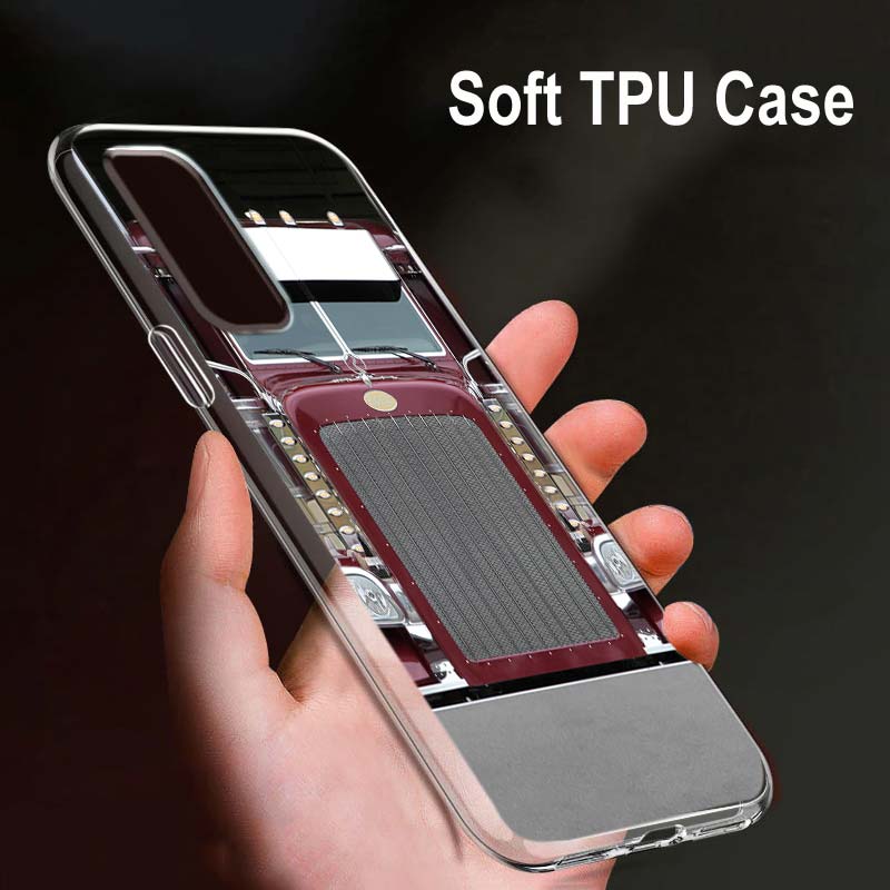 

Модный грузовик Peterbilt для OPPO Reno7 SE 6 5 ZF 4G 5G Find X2 X3 Neo Lite Pro Plus, прозрачный мягкий чехол для телефона OPPO Reno5 F 4G