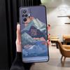 Phone Cover Case for Xiaomi Redmi Note 14 A1 K80 A4 A5 12 11 A3 12C 13C 14C 9 8 7 10 13 Pro Plus K40 A1 A2 Creative Mountain