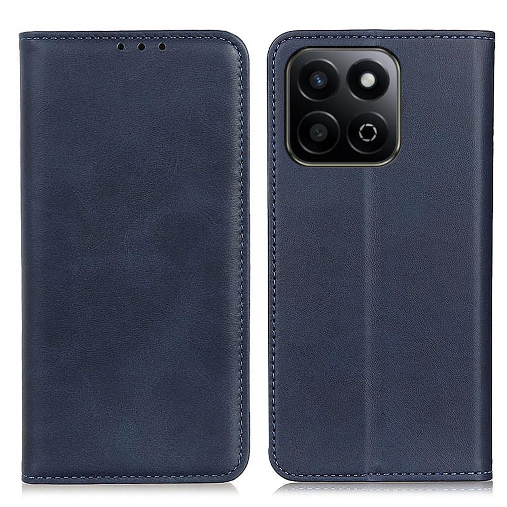 For Honor X7c 4G/200 Smart 5G/Play 60 Plus 5G Case Split Leather Flip Wallet Phone Cover