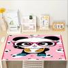 Luluca Panda Theme Mouse Pad, Non Slip Rubber Base, Multifunctional Office & Home Decor, Perfect for Workspace Personalization.