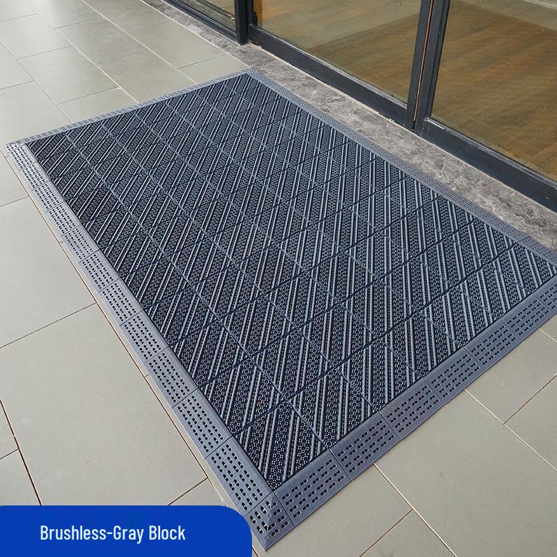 Waterproof Anti-Slip Dust Removal Mat – Three-in-One for Hotel Entrances & Outdoor Use