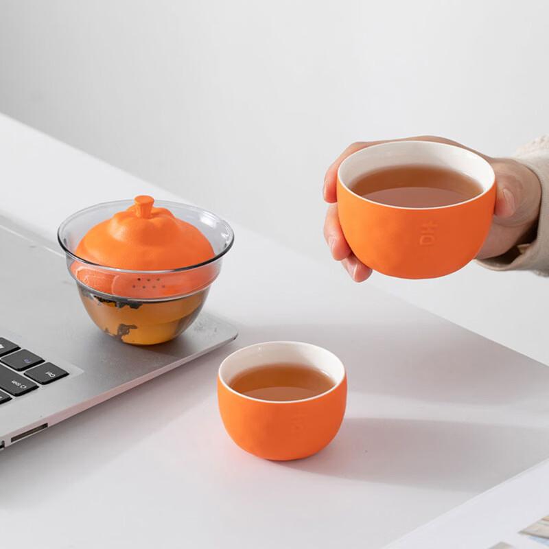 Wuwuju Travel Tea Set