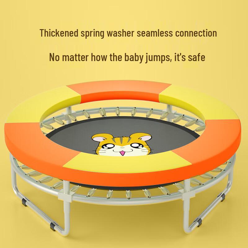 Kids Indoor Trampoline with Safety Net