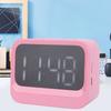 Ceas Digital cu Boxă Wireless Afișaj LED Ceas deșteptător Reîncărcabil cu Player Muzică MP3 pentru Persoanele care Dorm