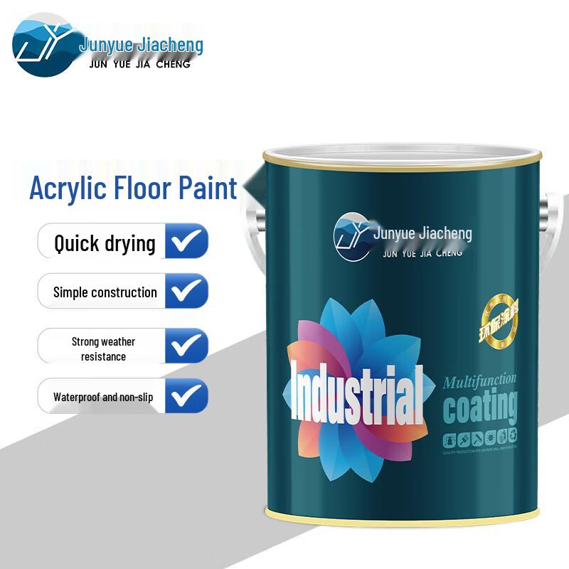Acryl-Rutschfeste Abriebfeste Bodenfarbe