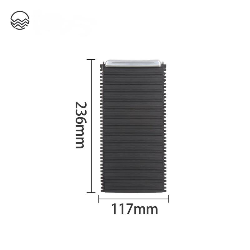 For Volvo XC60 2009-2017 S60 S60L 2011-19 Car Center Console Sliding Shutters Cup Holder Roller Blind Cover Replacement 39868873