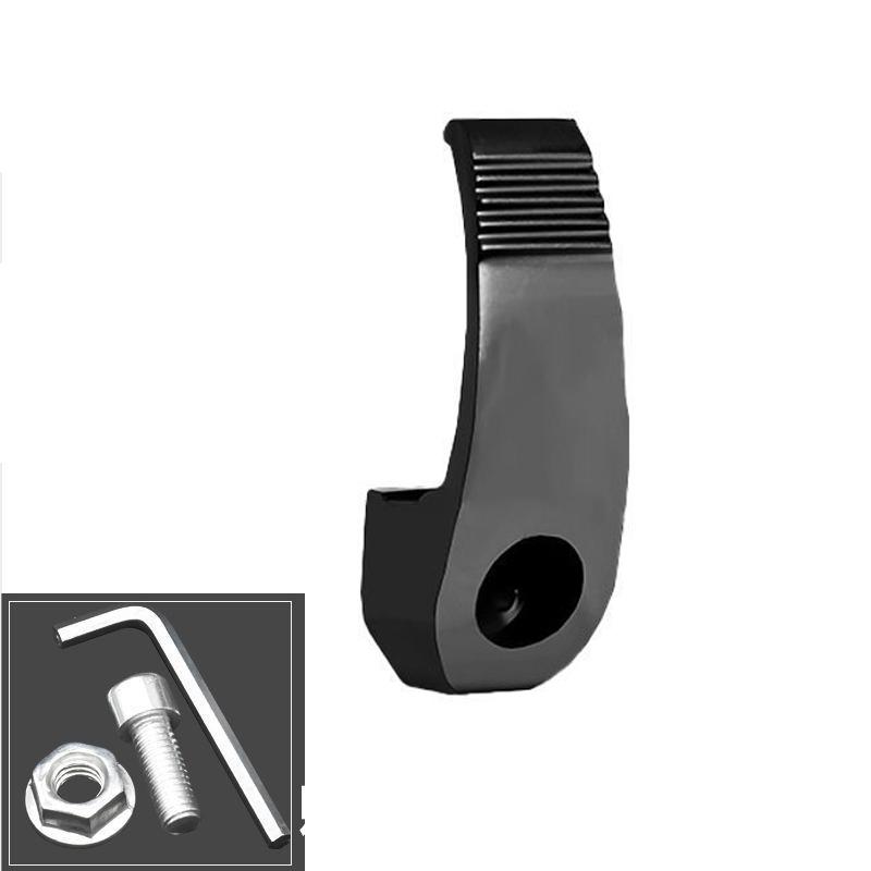 Universal Motorcycle Hook Aluminium Alloy Helmet Hook Single Hole Hook For Dirt Bike Electric Scooter Motorcycle