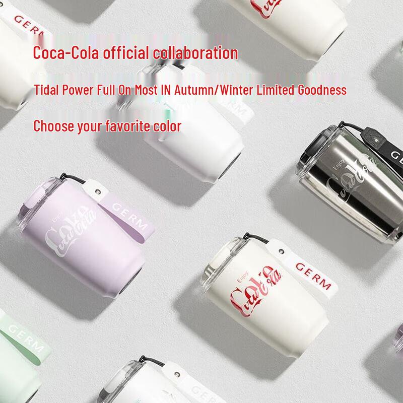 Germ Coca-Cola Isolerad Mugg i 316L Rostfritt Stål