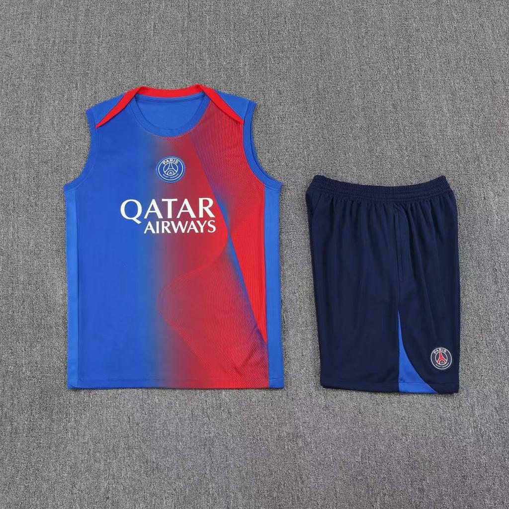 Wholesale Argentina France Portugal Brazil Real Madrid Barcelona Arsenal Breathable Sports Jerseys Vest Training Clothes