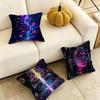 Mathematics Physics Chemical  Pillow Case Square DoubleSided Sofa Cushion Cover Bedroom Bedside Pillow Gift