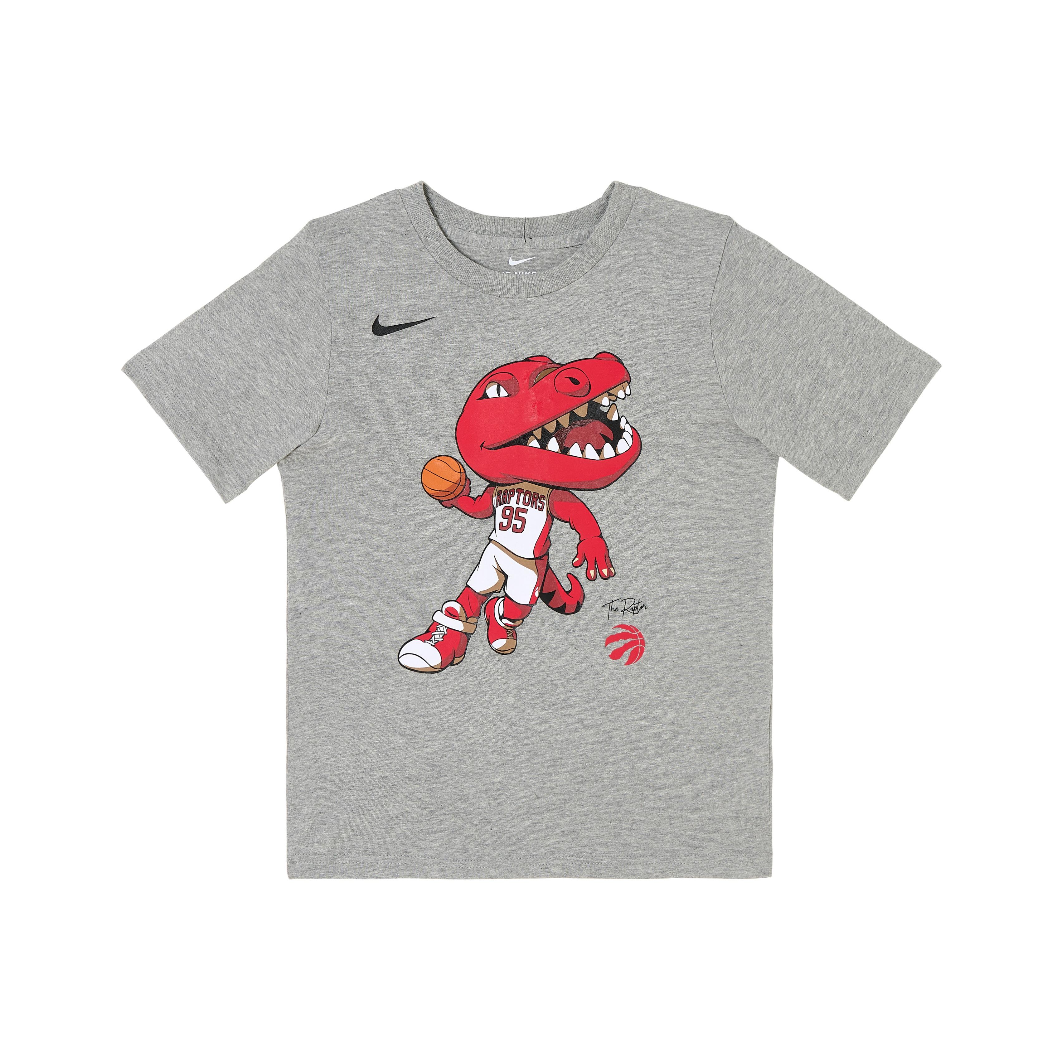 

Jordan Quick-Dry T-Shirt NBA Toronto Raptors Sports Round Neck Basketball Short Sleeve Kids tops 3Z2B3BCJ3-RAP S