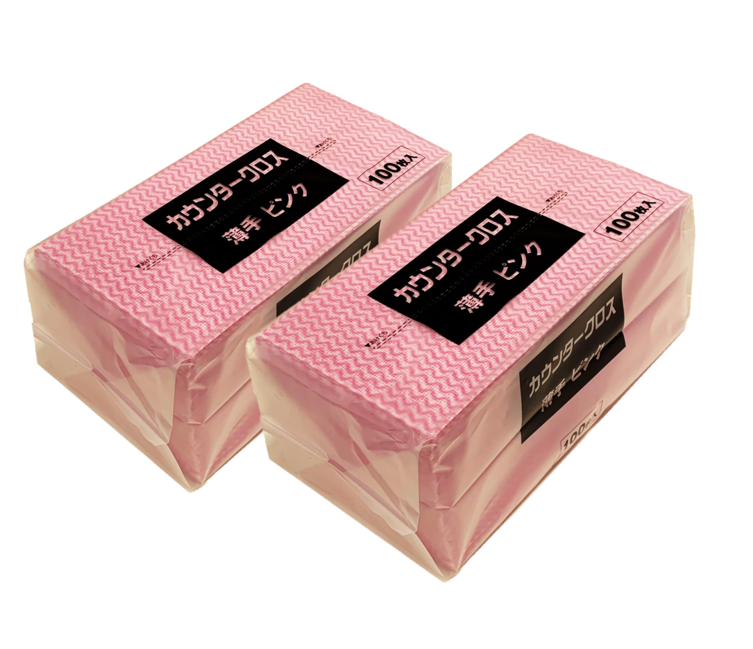 

Счетчик 300 мм x моющийся для коммерческого и домашнего использования 200 листов 100 листов x ткань, тонкий, примерно. 610 мм, нетканое полотно, использование, (розовый 2) розовый