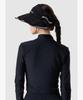 LECOQ Women'S Ribbon Wide Visor - Black Qr222Wcp62