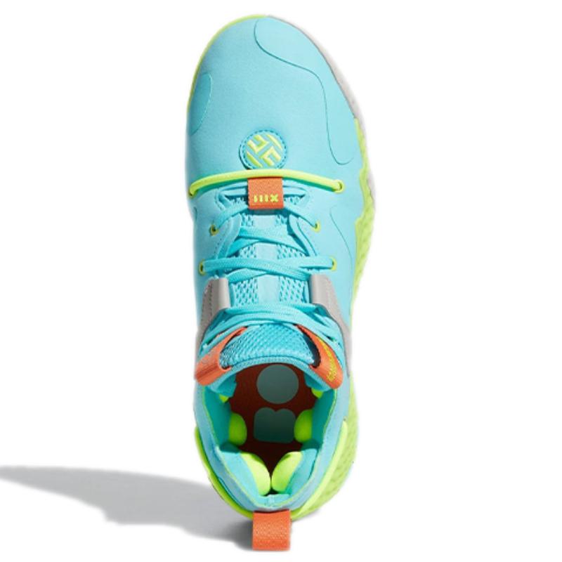 Adidas Harden Vol. 6 'Pulse Aqua Solar Yellow' Sneakers GV8703